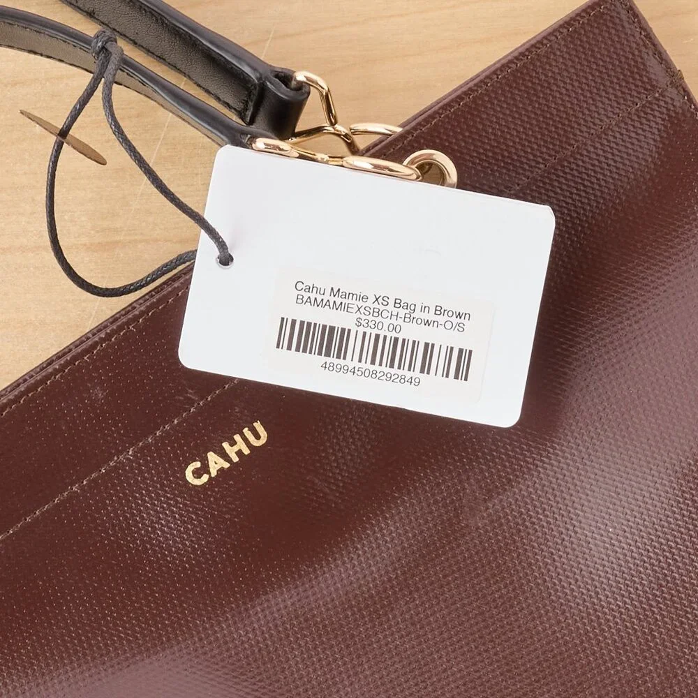 Cahu Mamie XS Bag in Brown - Picture 2 of 8